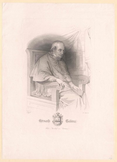 Bernard Galura af Artist Unknown