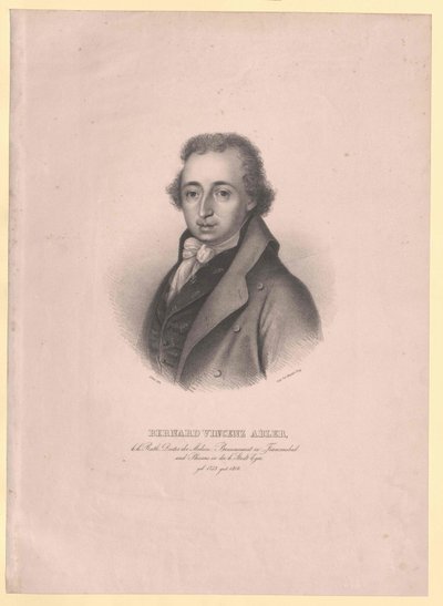 Bernard Vincent Adler af Artist Unknown