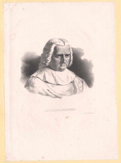 Bernard de Jussieu af Artist Unknown