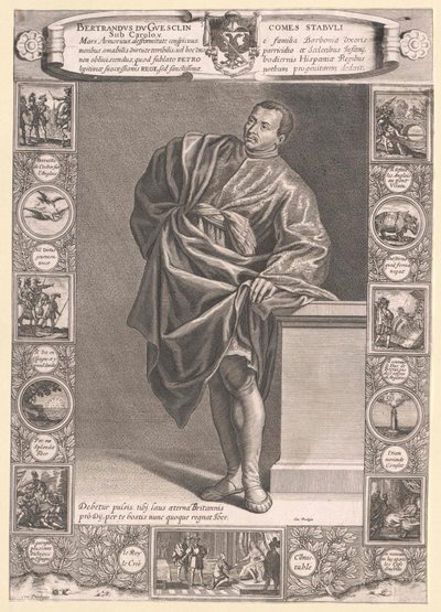 Bertrand du Guesclin af Artist Unknown