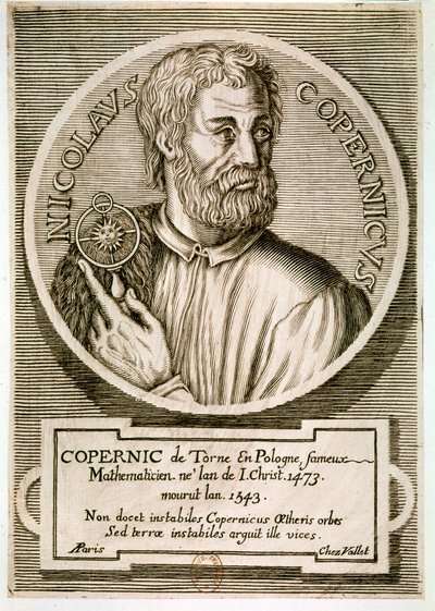 COPERNICUS Nicolaus: Portræt (radering) af Artist Unknown