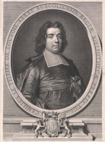 Camille Le Tellier de Louvois af Artist Unknown