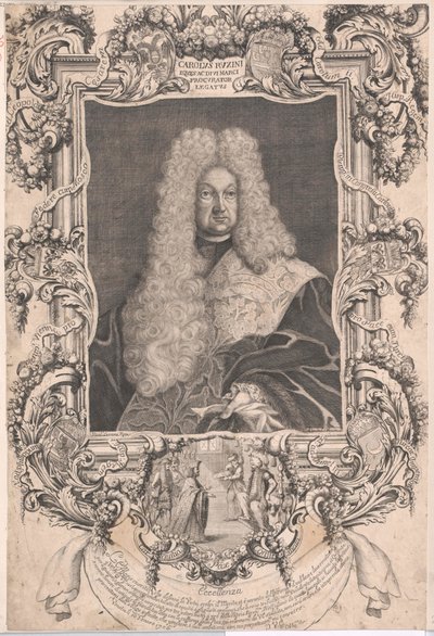 Carlo Ruzzini af Artist Unknown