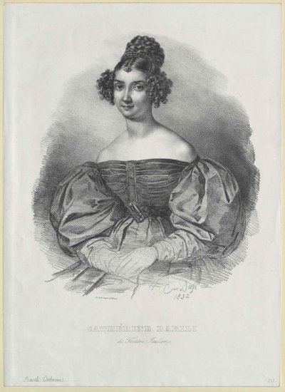 Caterina Barili af Artist Unknown