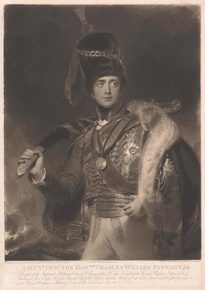 Charles William Marquis von Londonderry von Artist Unknown