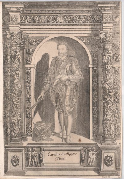 Karl af Lothringen af Artist Unknown