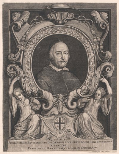 Charles van de Bosch af Artist Unknown