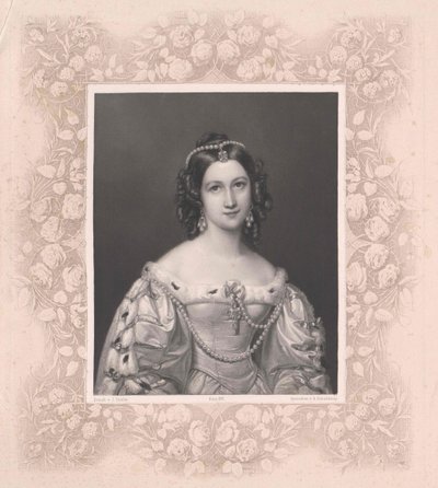 Charlotte von hedge af Artist Unknown