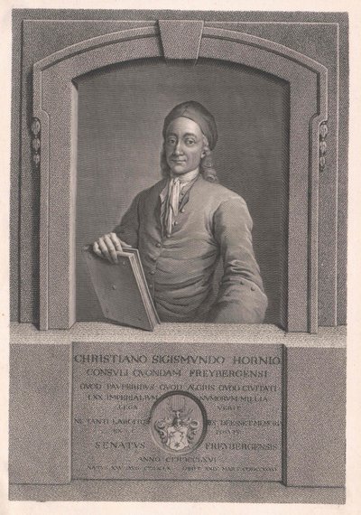 Christian Sigismund horn af Artist Unknown