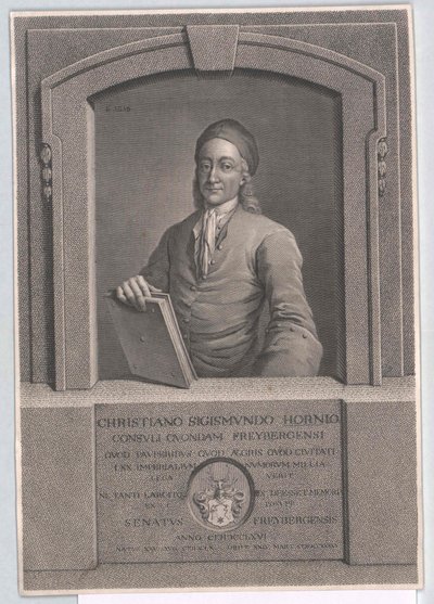 Christian Sigismund horn af Artist Unknown