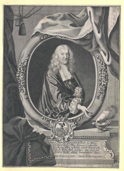 Christoph von Rad af Artist Unknown
