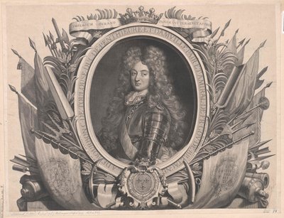 Greve af Toulouse Bourbon (print) af Artist Unknown