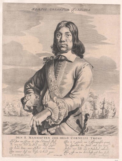 Cornelis Tromp af Artist Unknown