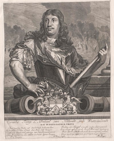 Cornelis Tromp af Artist Unknown