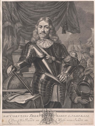 Cornelis Tromp af Artist Unknown