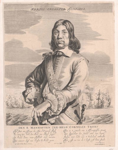 Cornelis Tromp af Artist Unknown