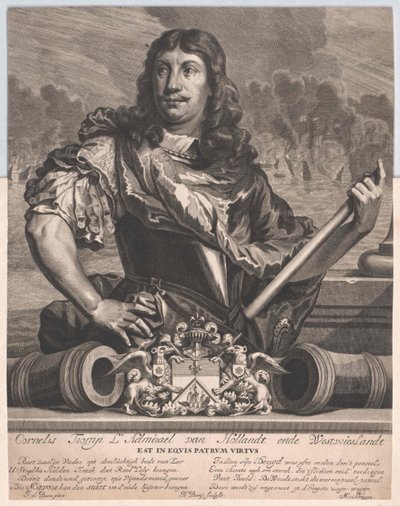 Cornelis Tromp af Artist Unknown