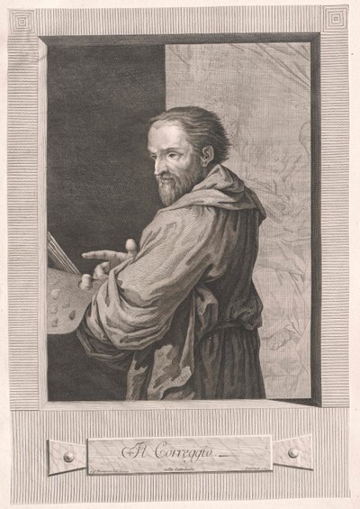 Correggio, af Artist Unknown