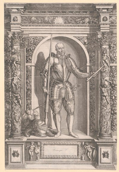 Greve af Guastalla Ferdinand I af Artist Unknown
