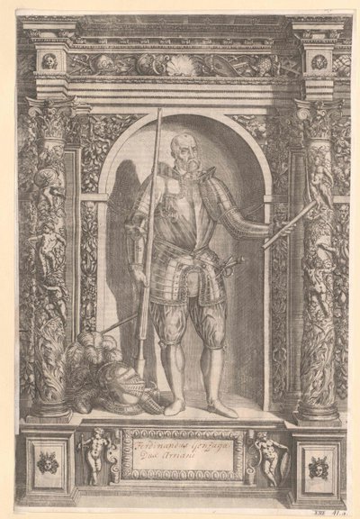 Greve af Guastalla Ferdinand I af Artist Unknown