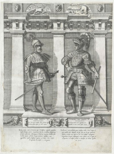 Greve af Habsburg Guntram den Rige af Artist Unknown