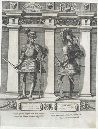 Greve af Habsburg Luitfried af Artist Unknown