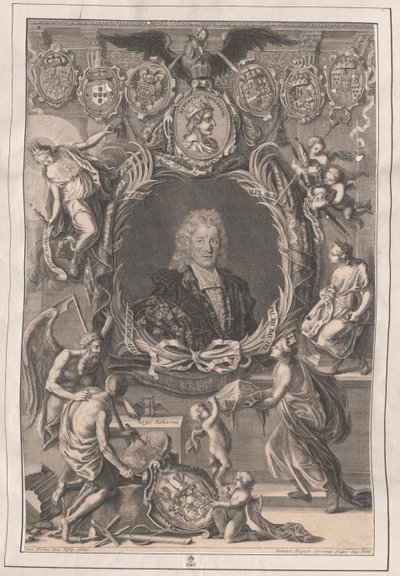 Pfalzgreve af Pfalz-Neuburg Alexander Sigismund af Artist Unknown