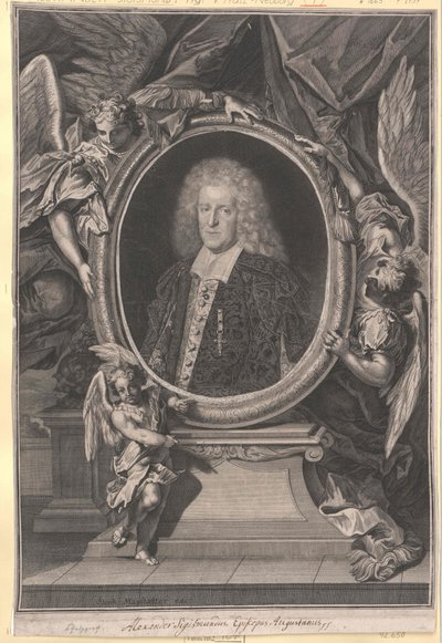 Pfalzgreve af Pfalz-Neuburg Alexander Sigismund af Artist Unknown