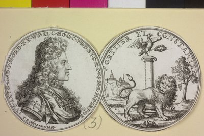 Pfalzgreve af Pfalz-Neuburg Louis Anton af Artist Unknown