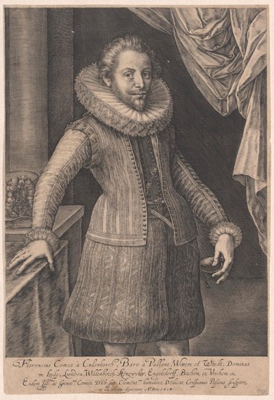 Greve af Kuylenburg Pallandt af Artist Unknown