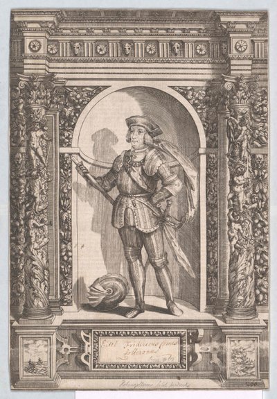 Greve af Zollern Eitel Frederik II af Artist Unknown