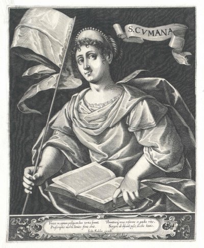Cumaean Sibyl, af Artist Unknown