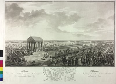 Besudling den 11. oktober 1833 af Artist Unknown