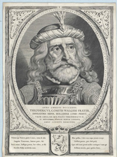 Dietrich I (skriv ud) af Artist Unknown