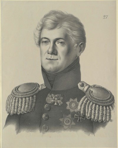 Dimitrij Vladimirovich greve Galitzin (print) af Artist Unknown