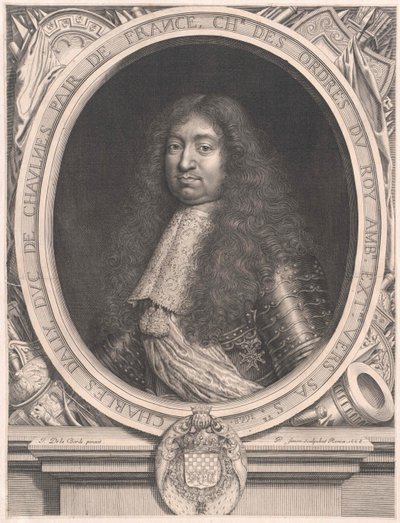Hertug af Chaulnes Albert d