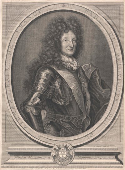 Hertug af Saint-Aignan Beauvilliers af Artist Unknown