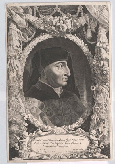 Hertug af Burgund Philipp II af Kuehn af Artist Unknown