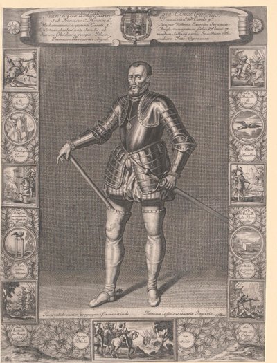 Hertug af Guise Franz I af Lorraine af Artist Unknown