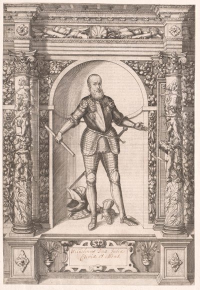 Hertug af Juelich Cleves-Berg Wilhelm af Artist Unknown