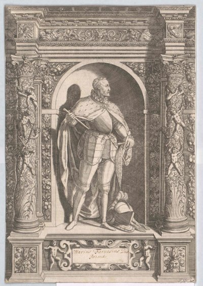 Hertug af Parma Octavian Farnese af Artist Unknown