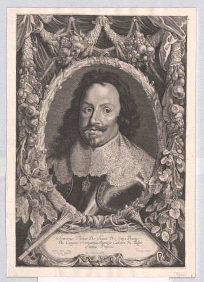 Hertug af Savoy Carignan Franz Thomas af Artist Unknown