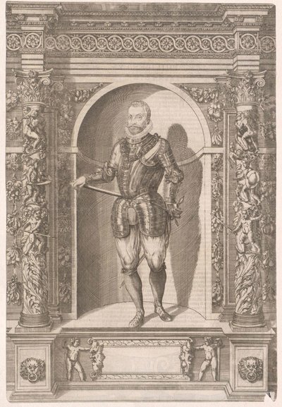 Hertug af Savoyen Immanuel Philibert af Artist Unknown