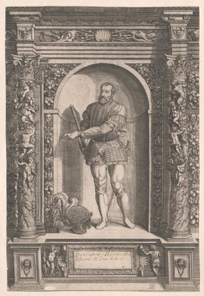 Hertug af Urbino Franz Maria von Rovere af Artist Unknown