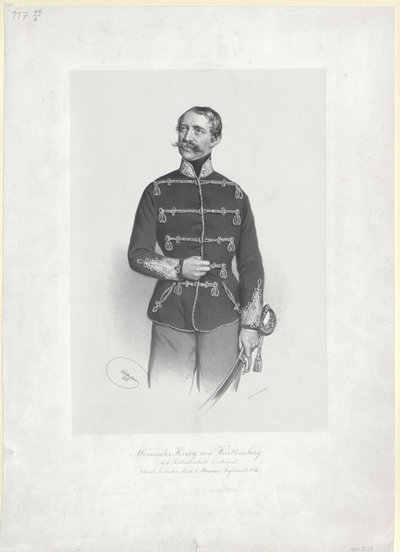 Hertug af Württemberg Alexander af Artist Unknown