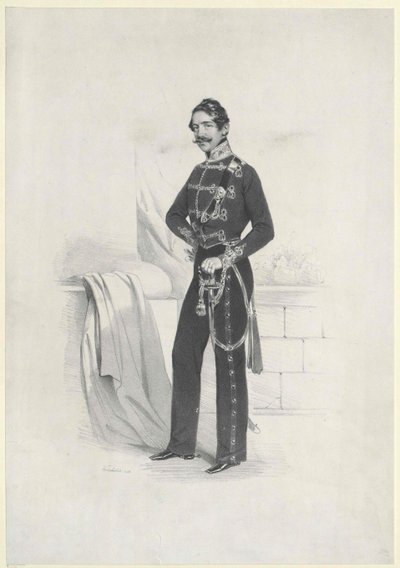 Hertug af Württemberg Alexander af Artist Unknown