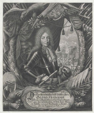 Hertug af Württemberg Georg Frederick af Artist Unknown