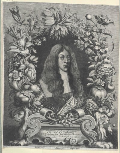 Hertug af Württemberg William Ludwig af Artist Unknown