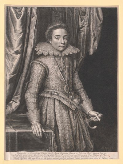 Kurfyrste af Pfalz, Frederik V. af Artist Unknown