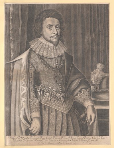 Kurfyrste af Pfalz, Frederik V. af Artist Unknown